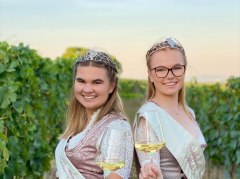 Ann Sophie I und Mira I &copy; Touristikverein Wonnegau e.V.