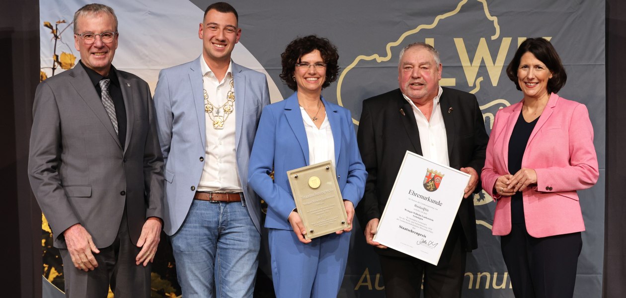 Staatsehrenpreis_2024_Weingut Wilhelm Laubenstein, Gensingen, &copy; LWK RLP / Alexander Sell