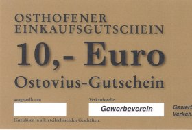 Ostovius Gutschein &copy; Gewerbeverein Osthofen