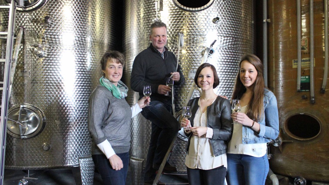 Weingut Kissel_Familie, &copy; Weingut Kissel