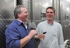 Weingut Familie Erbeldinger_Winzer © Weingut Familie Erbeldinger