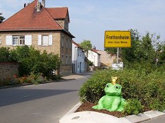 Ortseingang Frettenheim © Norbert Wolf