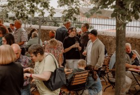 Er&ouml;ffnung Caf&eacute; Lichtblick &copy; Justyna Reiss