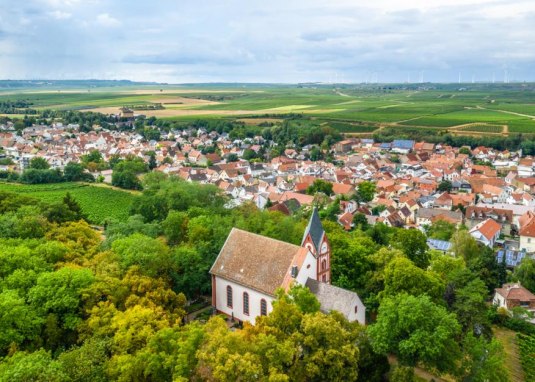 Bergkirche Osthofen &copy; Dominik Ketz