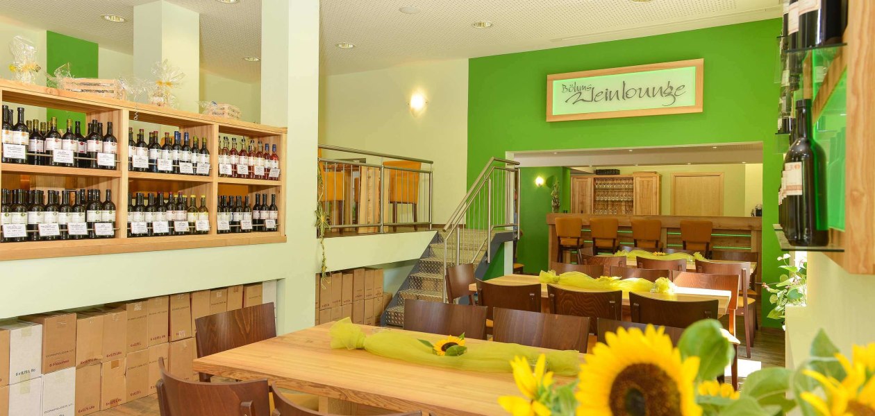 B&ouml;hm's Vinothek & Weinlounge, &copy; Weingut B&ouml;hm