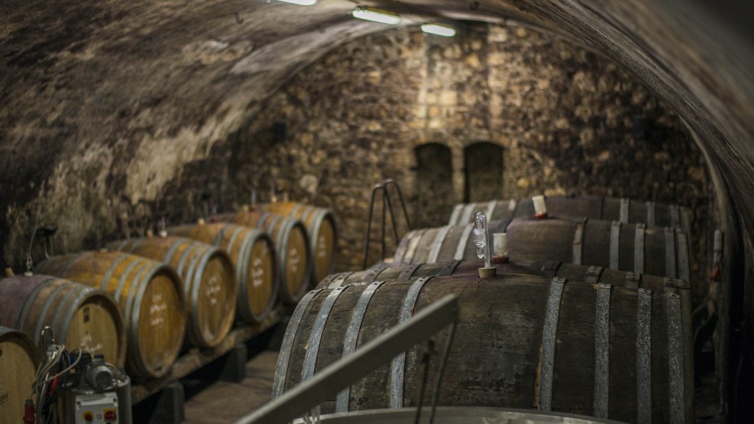 Weinkeller, © Weingut Spies