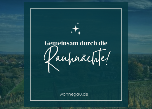 Raunächte © Touristikverein Wonnegau e.V.