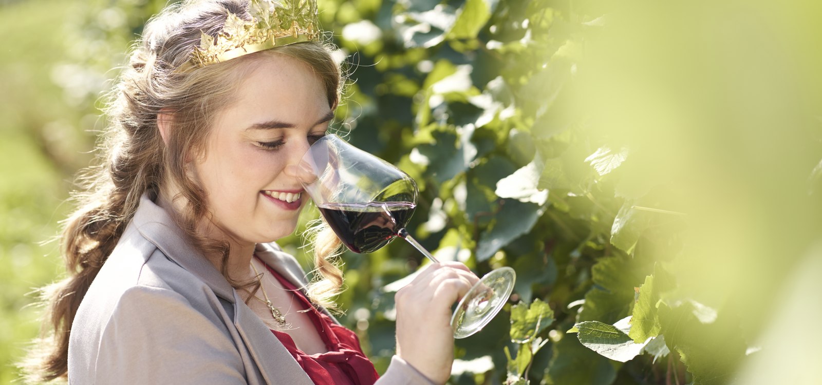 Rheinhessische Weinprinzessin, &copy; Carola Schmitt