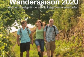 Plakat zur Eröffnung der Wonnegauer Wandersaison © Vg-Wonnegau