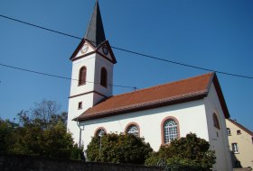 Kirche Bermersheim &copy; Verbandsgemeinde Wonnegau / Michael Thier