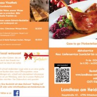 Flyer 1 © Landhaus am Heidenturm