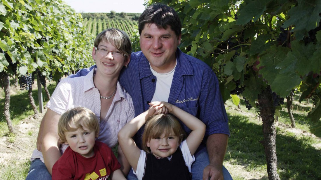 Weingut Hans Hermann Buscher_Familie, © Weingut Hans Hermann Buscher