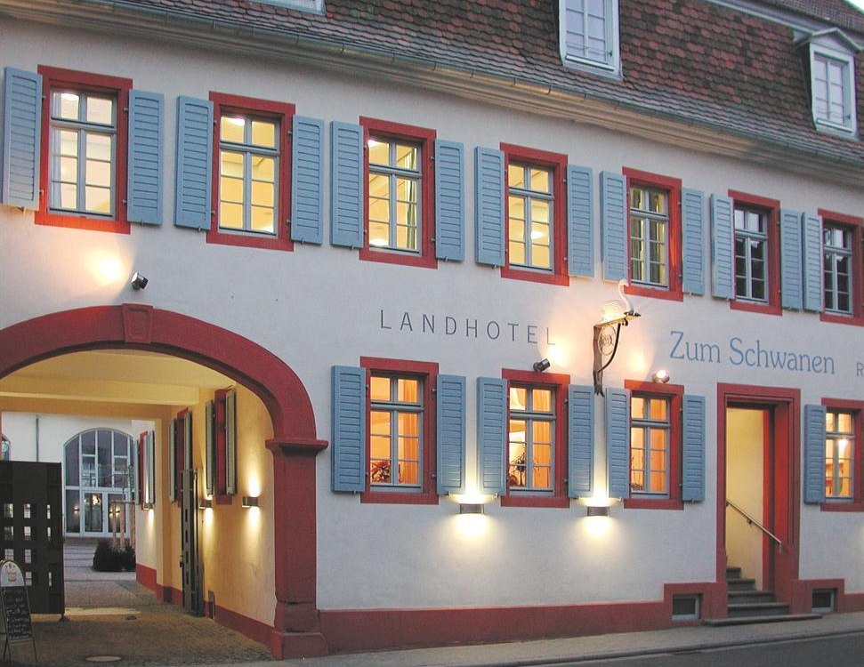 Hotelansicht von aussen, © Landhotel Zum Schwanen