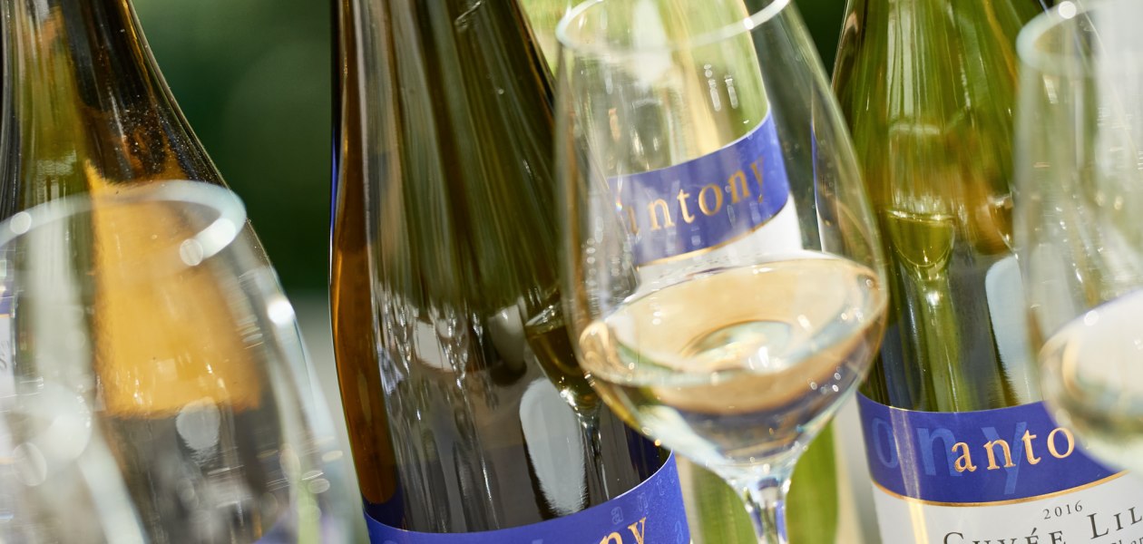Weingut Antony_Weinflaschen, © Weingut Antony