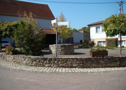 Dorfplatz &copy; Verbandsgemeinde Wonnegau / Michael Thier
