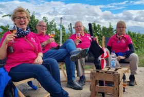 Pilgergruppe Bechtheim &copy; Touristikverein Wonnegau e.V.