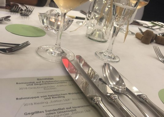 Wine & Dine © Landhotel Zum Schwanen