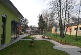 Wippen - Kita Grash&uuml;pfer &copy; Gemeinde Westhofen