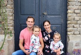 Weingut Steinmühle_Familie © Weingut Steinmühle
