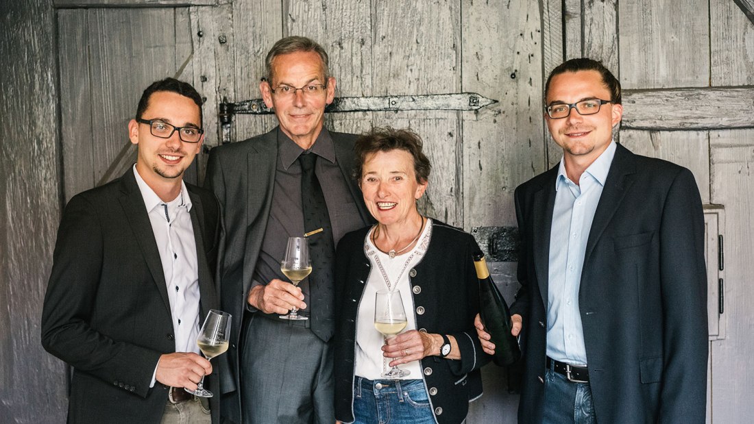 Weingut J. G. Orb_Familie, &copy; Weingut J. G. Orb