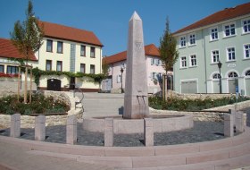 Marktplatz Bechtheim &copy; Verbandsgemeinde Wonnegau / Michael Thier