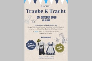 Traube & Tracht, &copy; Weingut Gernot Michel
