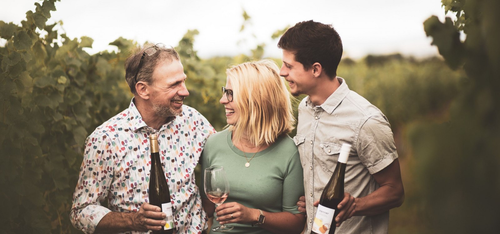 Weingut Stenner_Familie, © Annika Kitzmann