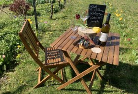 Picknickplatz im Weingut Pfaff &copy; Weingut Pfaff