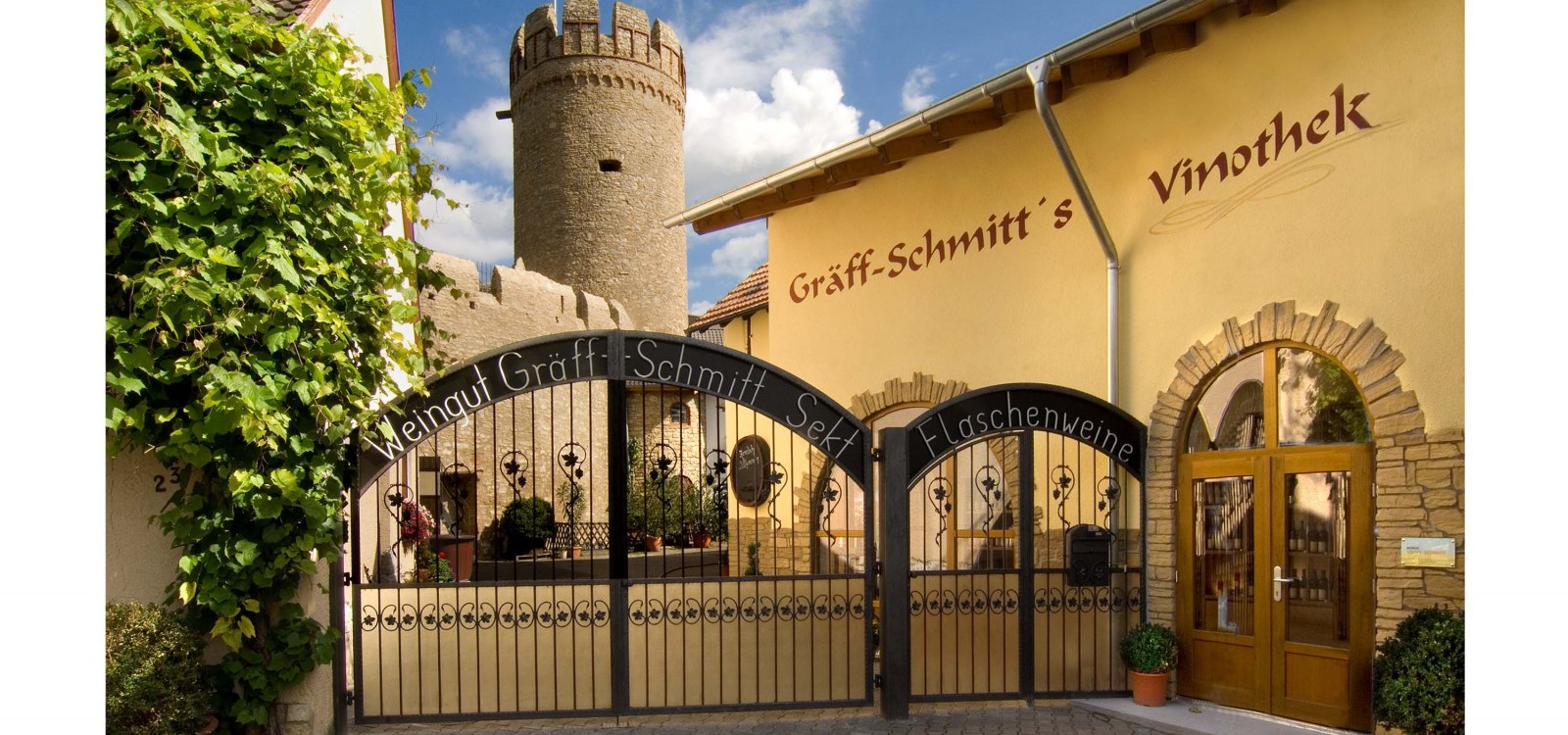 Weingut Gr&auml;ff-Schmitt_Au&szlig;enansicht, &copy; Christine Malchus
