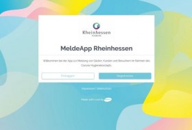 Kostenlose G&auml;ste MeldeApp &copy; Rheinhessen Touristik GmbH 