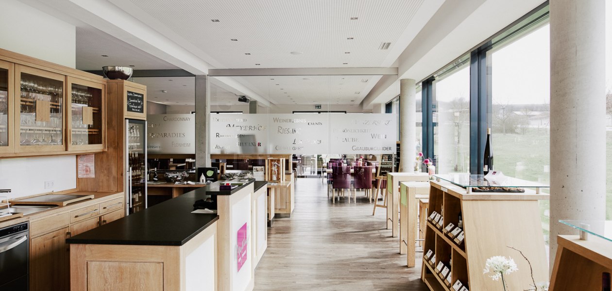 Meyerhof_Theke, © Peter Bender