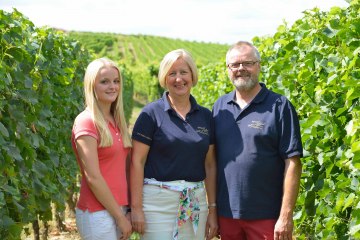 Weingut Helmut Weber_Familie, &copy; Weingut Helmut Weber