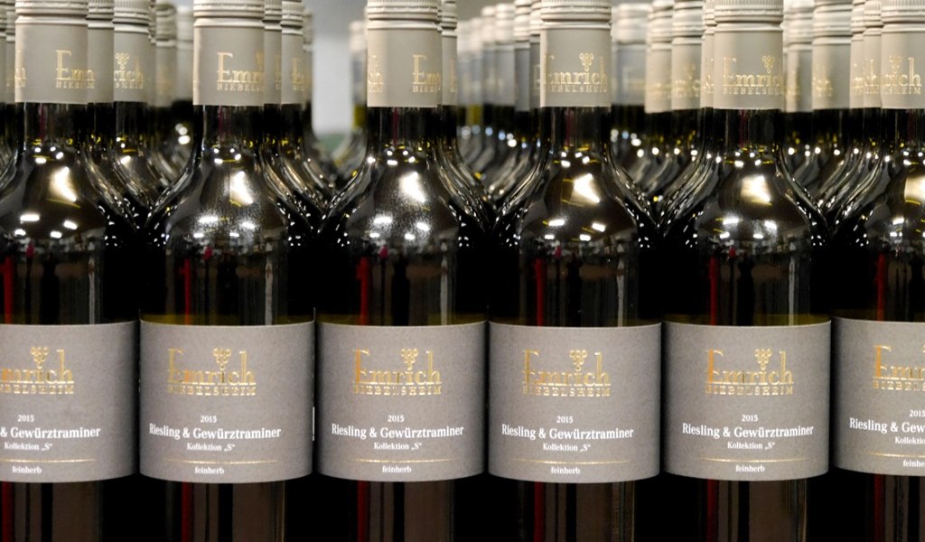 Weingut Fred Emrich_Weinflaschen, &copy; Weingut Fred Emrich