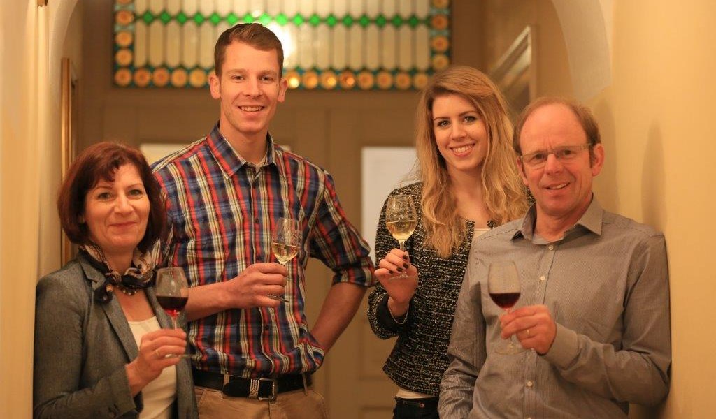 Weingut Bernhard-R&auml;der_Familie, &copy; Weingut Bernhard-R&auml;der